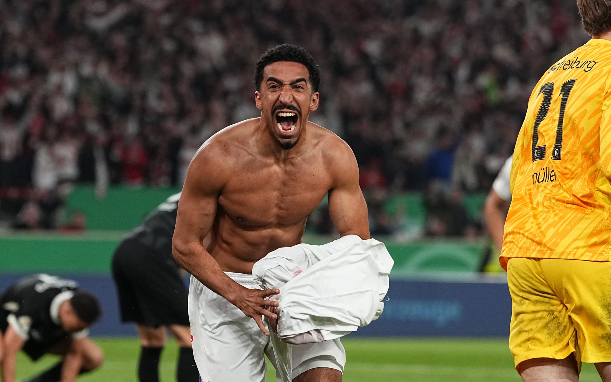 Stoccarda-Friburgo 2-1: gol e highlights della semifinale di Coppa di Germania