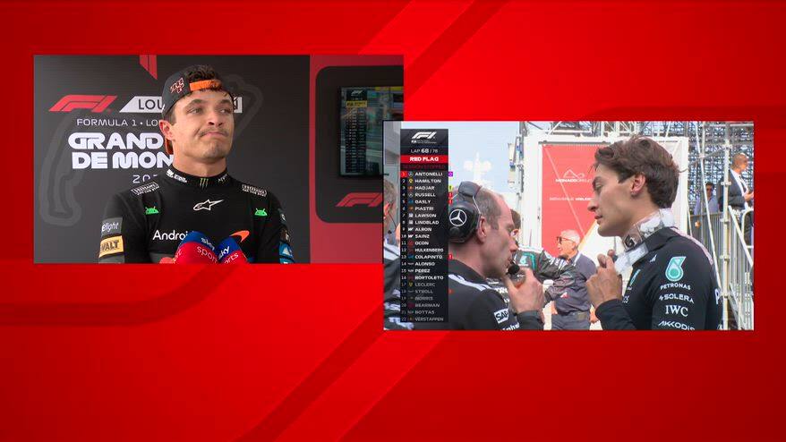 Norris: "Brutto uscire così, non riesco a finire le gare"