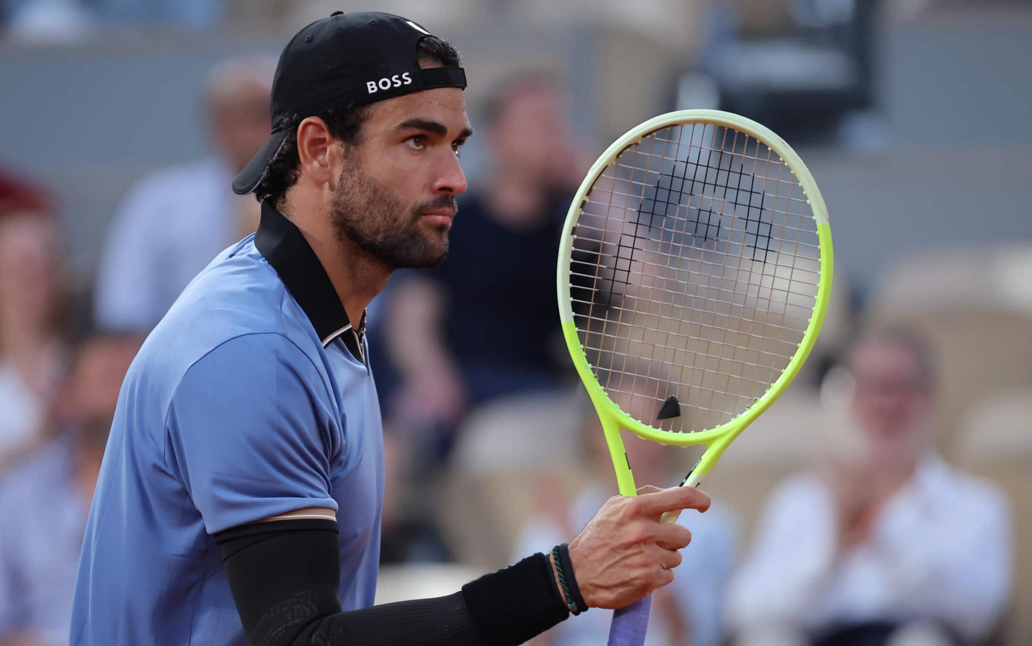 Berrettini, nessuna lesione al Roland Garros: "Obiettivo Wimbledon nella miglior forma"