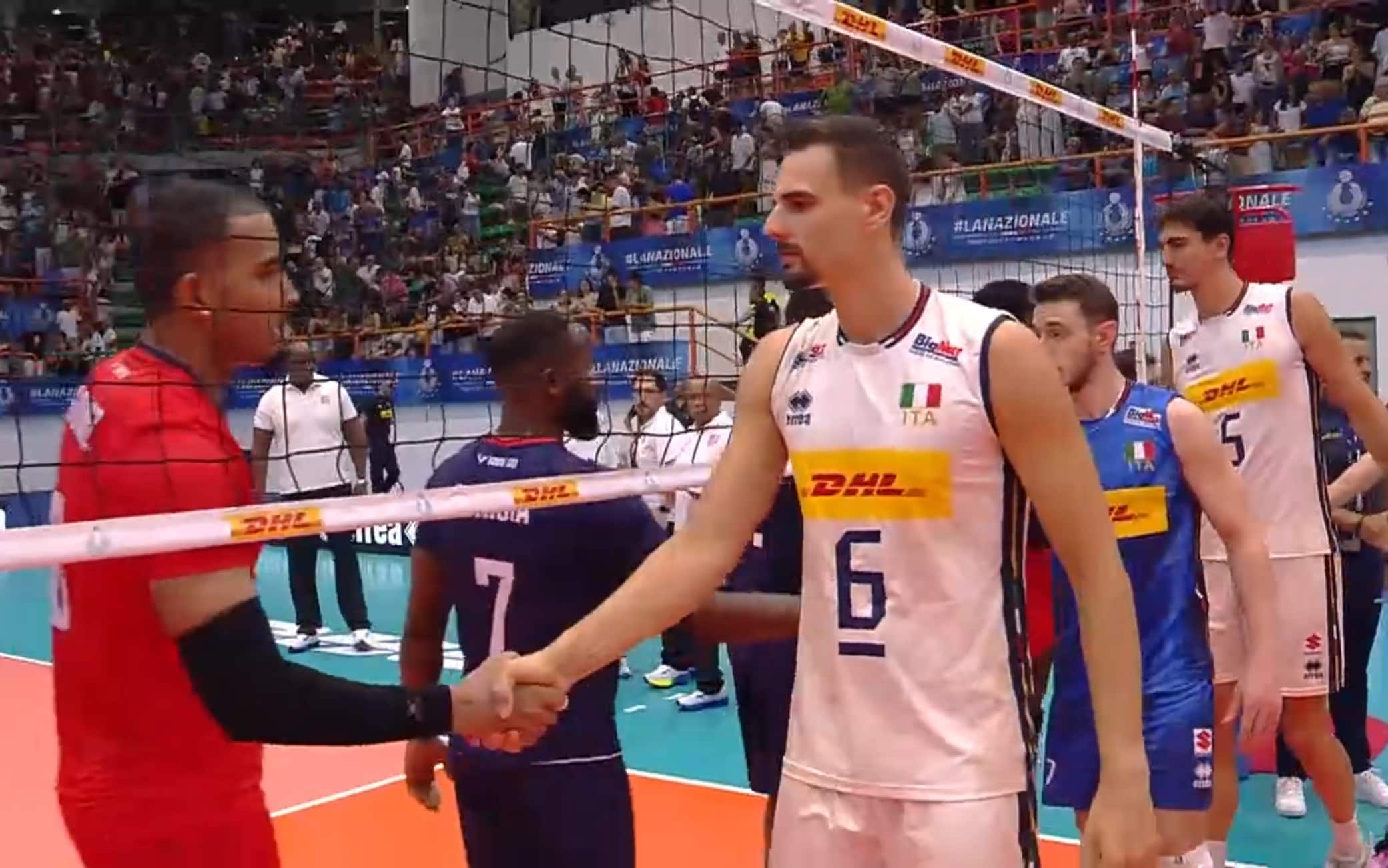 Volley, Italia sconfitta 3-2 da Cuba nella Fipav Cup Men Elite