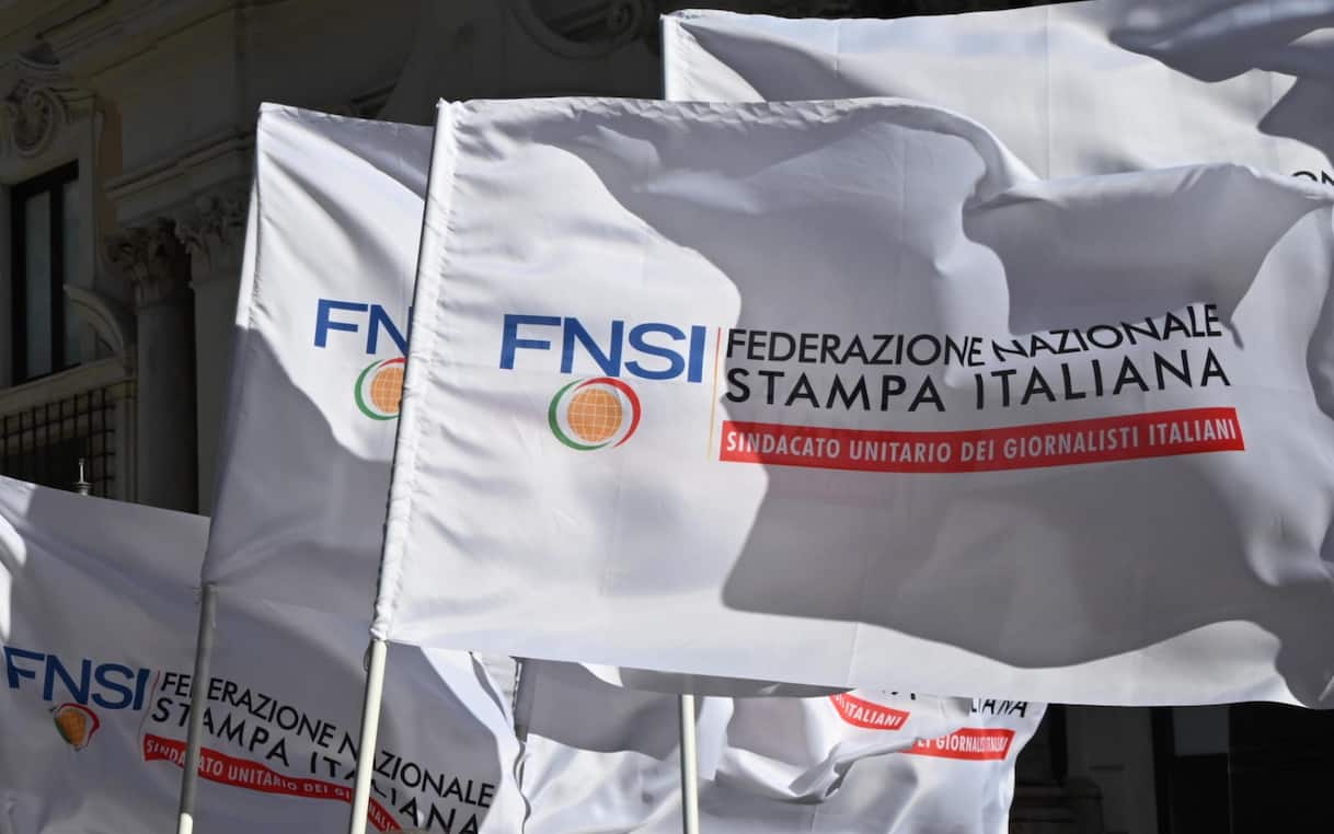 Sciopero dei giornalisti oggi 27 marzo 2026: il comunicato della Fnsi