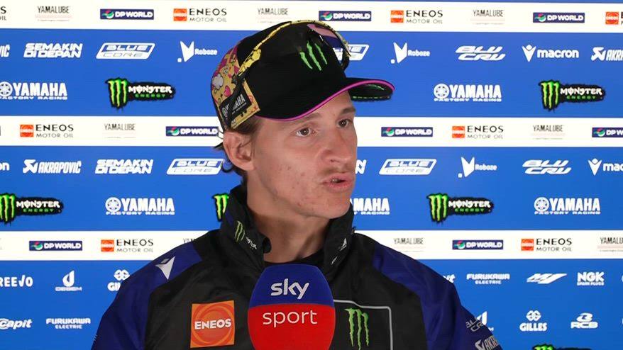 Quartararo: "Motivato anche se non lotto per il podio"