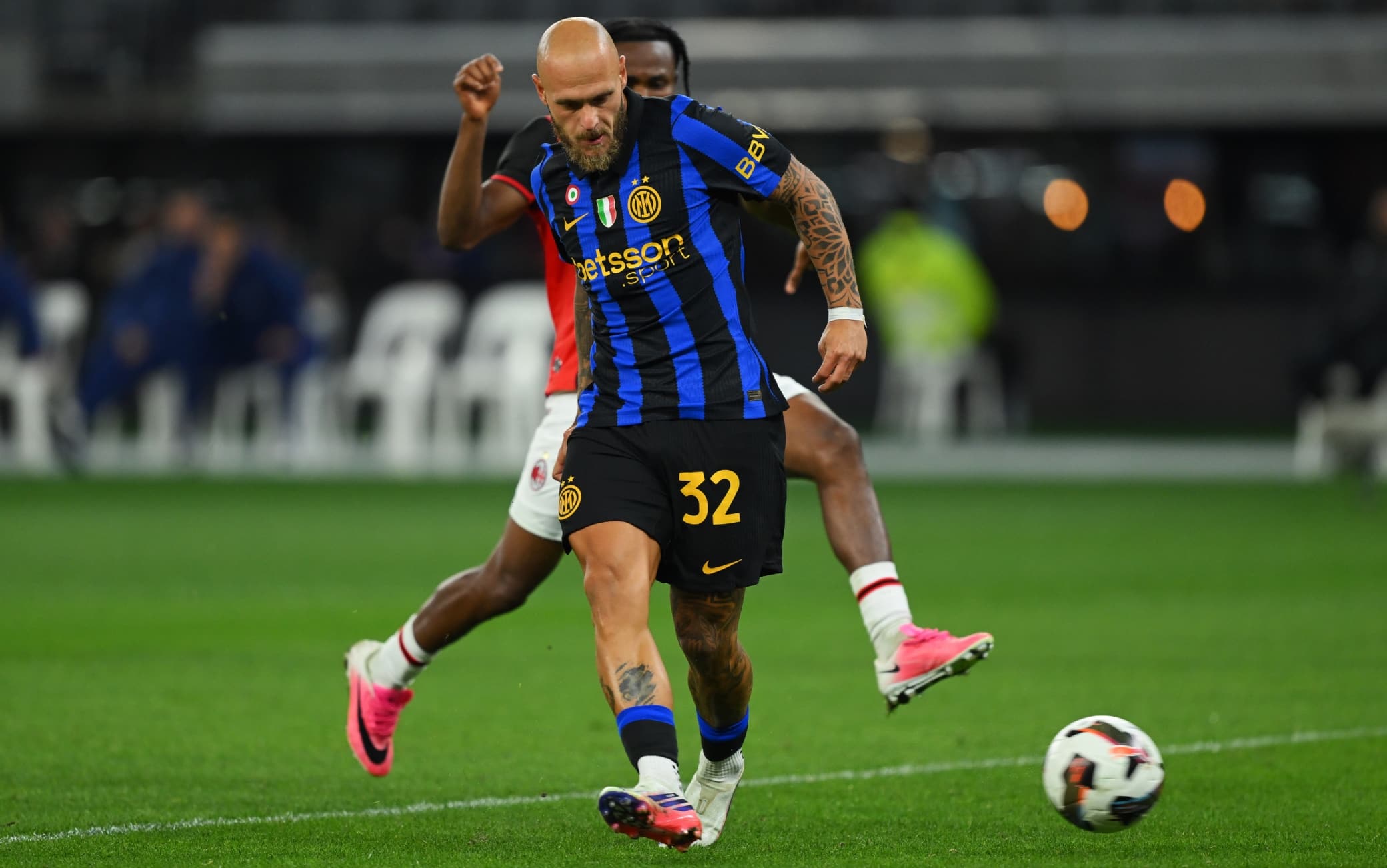 Milan-Inter 1-1, le pagelle del derby amichevole a Perth