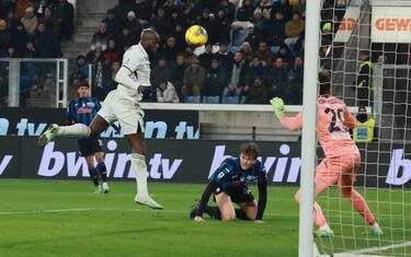 Soccer: Serie A; Atalanta-Napoli