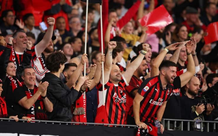 I tifosi della Roma in Australia