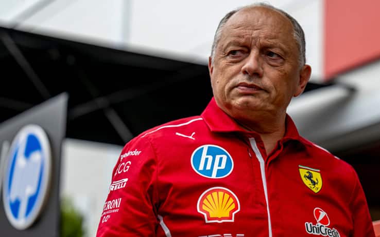 Vasseur dopo le qualifiche del GP Belgio: "Gialla? Leclerc ha perso una posizione"