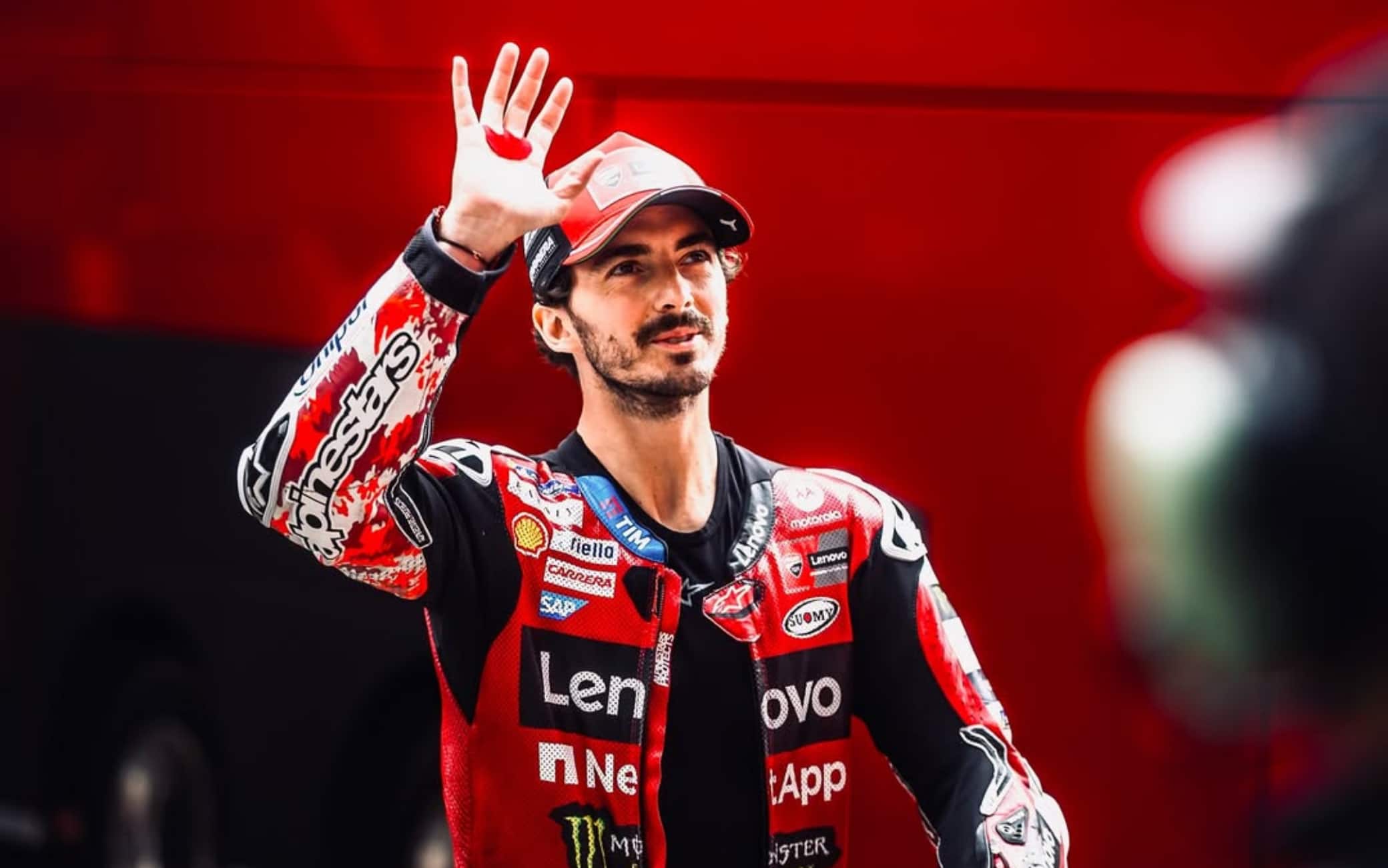 Bagnaia: "Nessun problema tecnico a Le Mans, caduta errore mio"