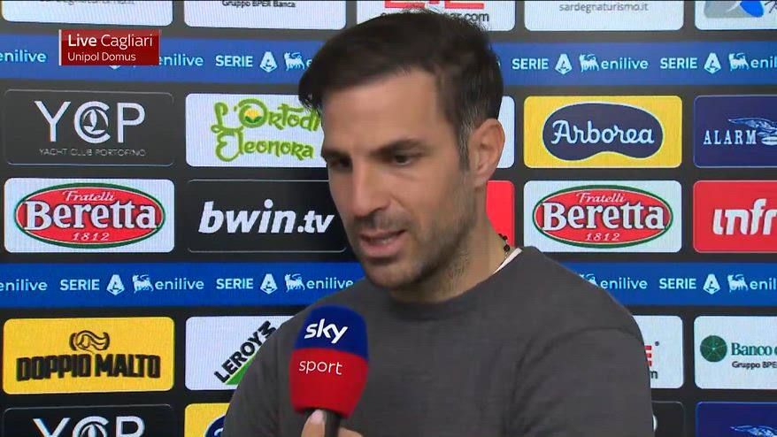Fabregas: "Trovato maturità. Europa? Piedi per terra"