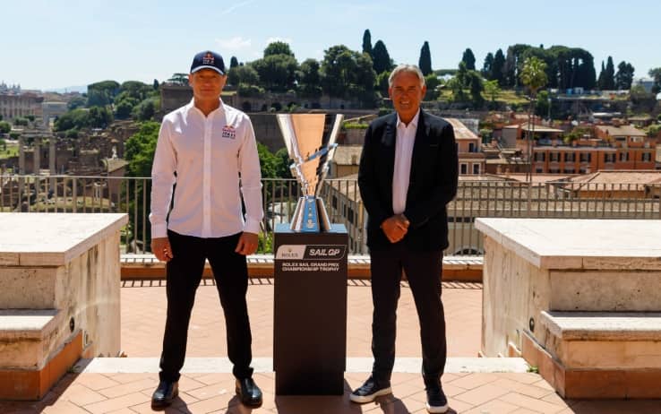 SailGP per la prima volta a Roma dal 2027