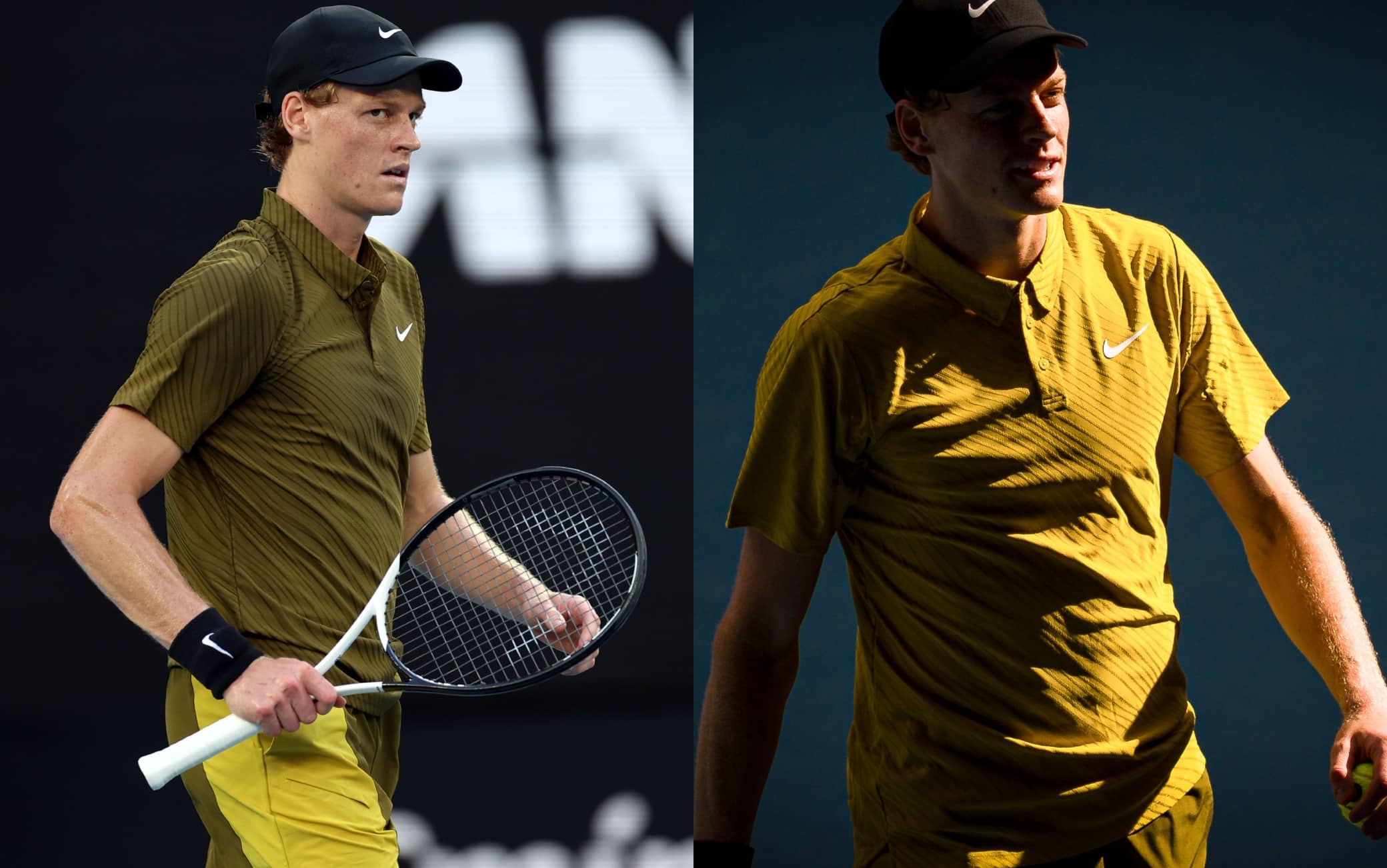 Jannik Sinner, tutte le divise e le maglie indossate in carriera