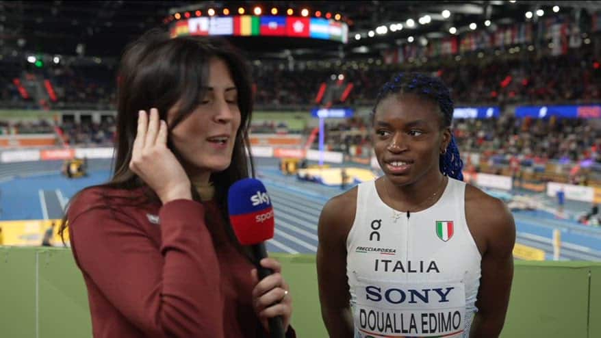 Doualla è in semifinale nei 60m: "Un'emozione grandissima"