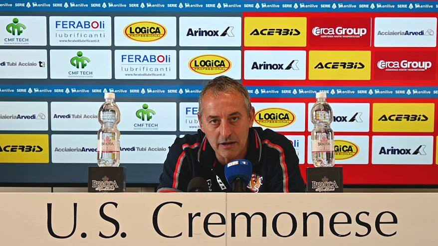 Giampaolo: "Napoli-Cremonese partita che vale oro per noi"