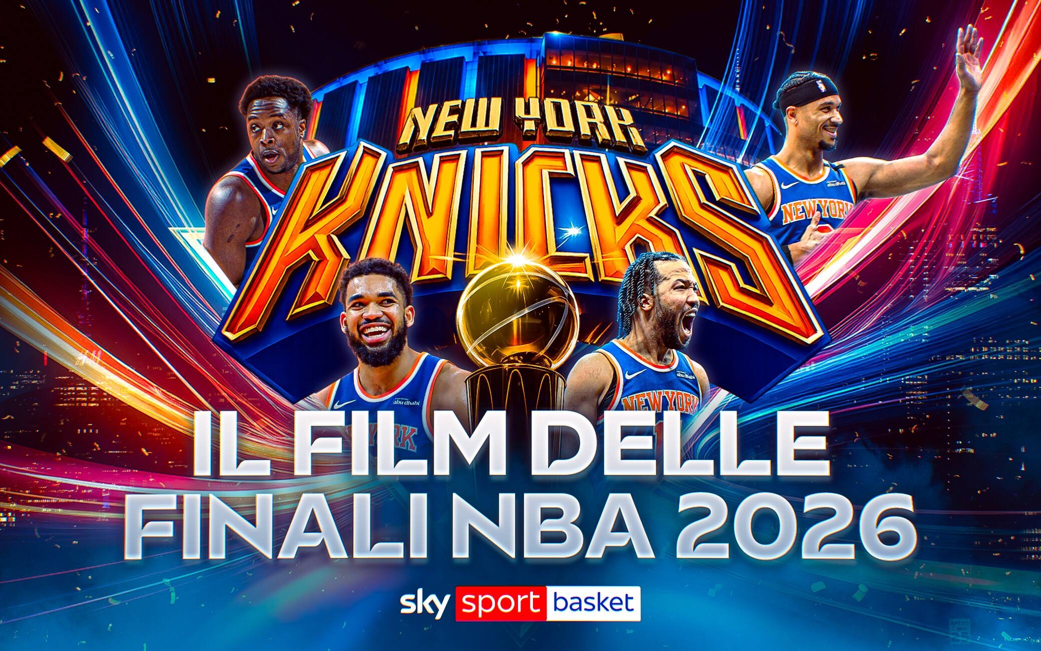NBA, il film delle Finali 2026 in onda sui canali di Sky Sport