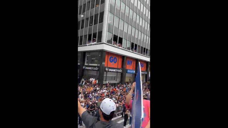 NBA, l'azzurro Fois alla parata dei Knicks a New York