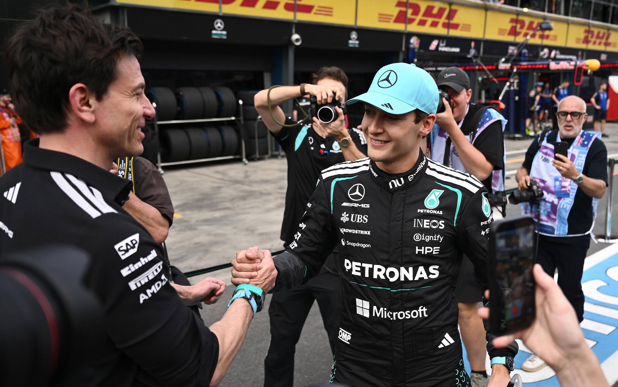 Mercedes si aspettava più vantaggio dopo gli aggiornamenti nel GP Canada