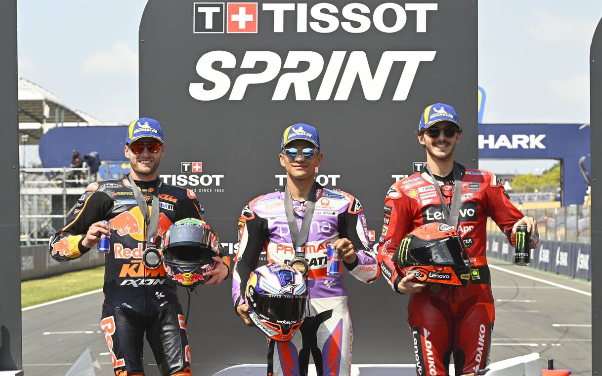 MotoGP a Le Mans 2023: le pagelle della gara Sprint di Paolo Beltramo ...
