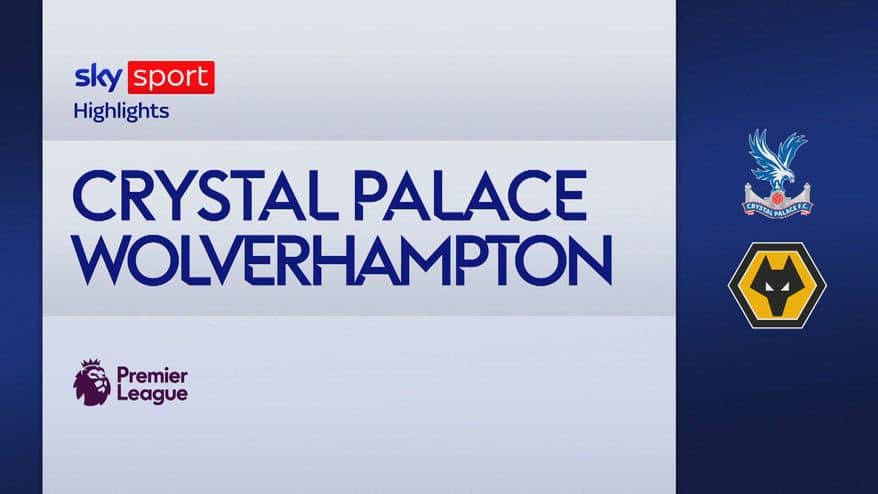 Crystal Palace-Wolverhampton 1-0: gol e highlights