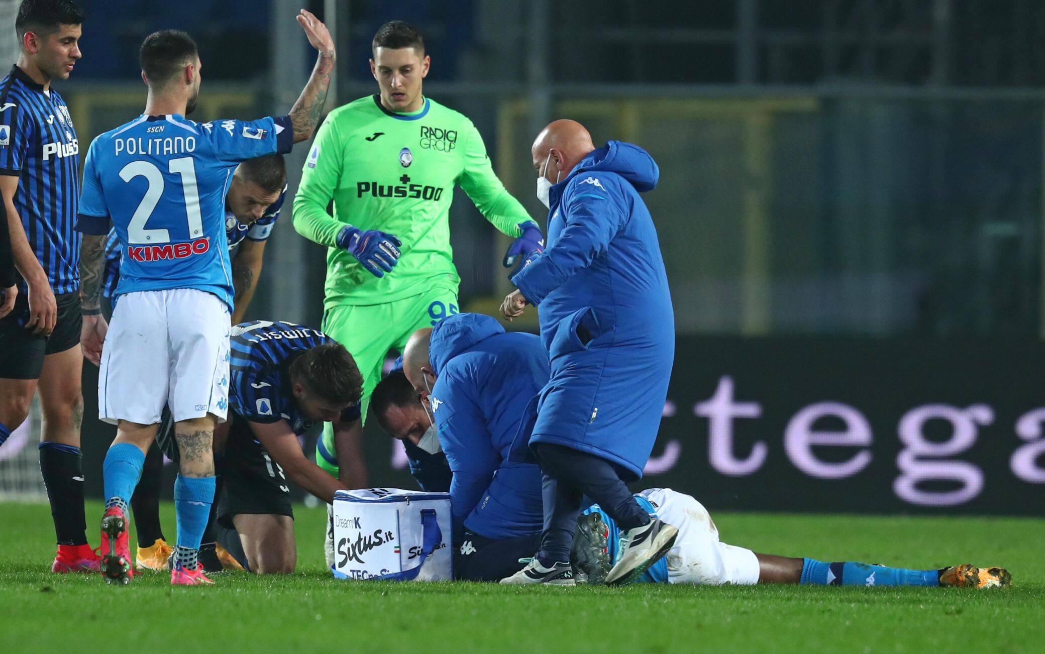 L'Infortunio di Osimhen in Atalanta-Napoli