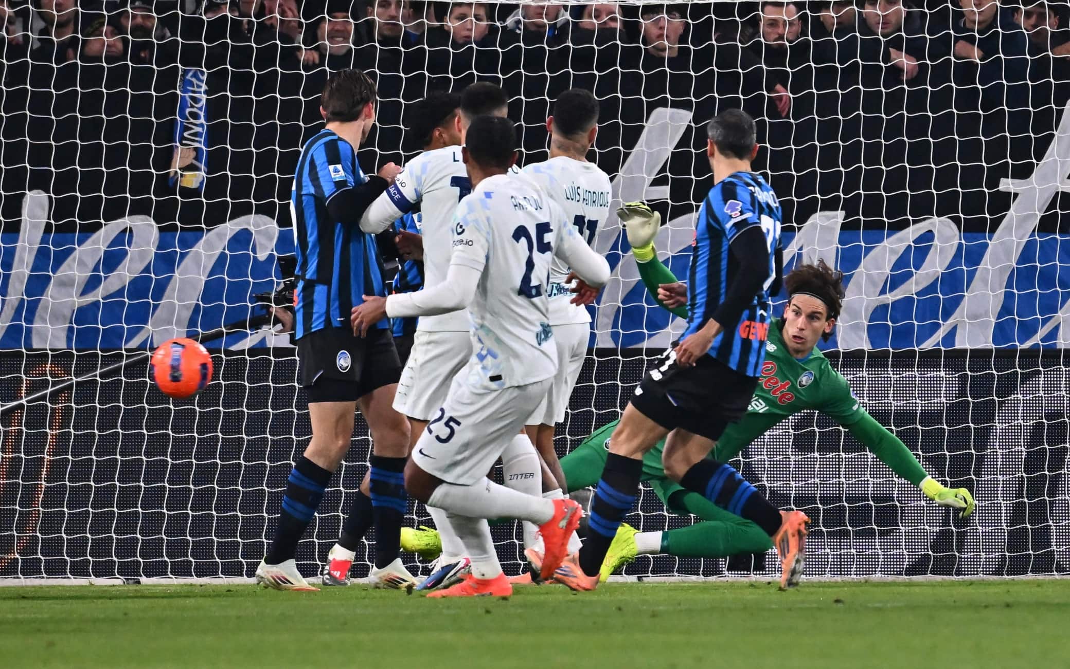 Il primo tempo di Atalanta-Inter
