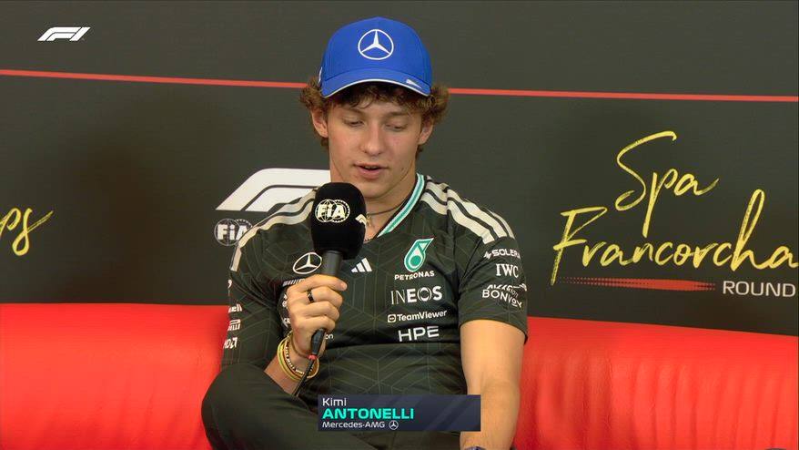 Antonelli: "Da Federer ho ricevuto alcuni consigli..."