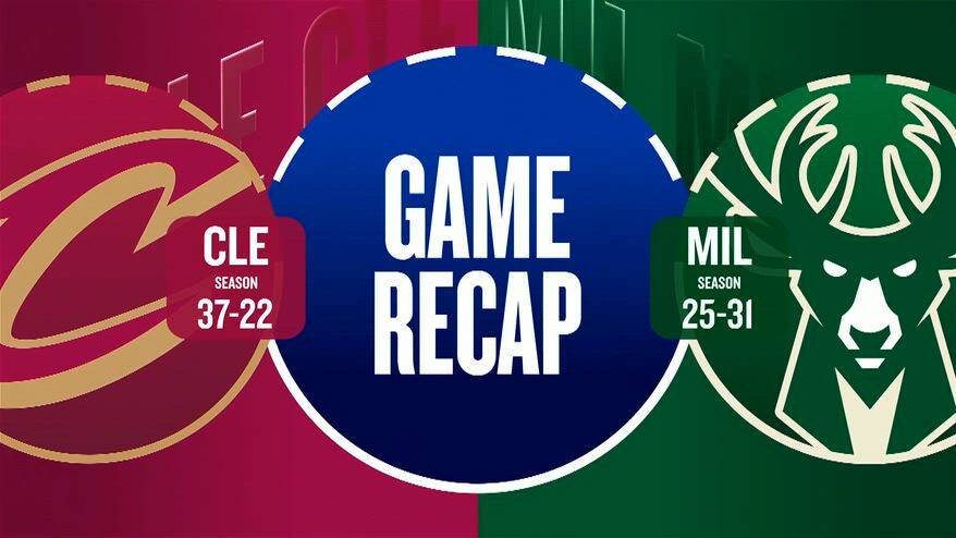NBA Highlights: Milwaukee-Cleveland 118-116
