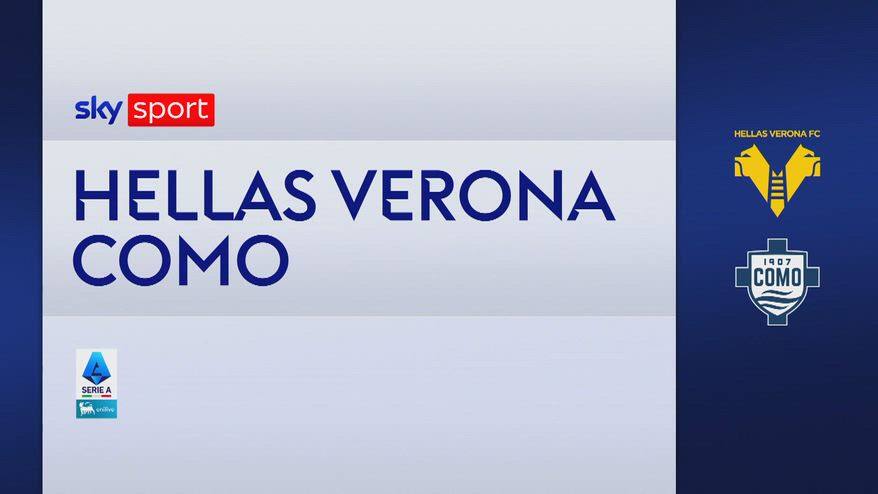 Verona-Como 0-1: gol e highlights