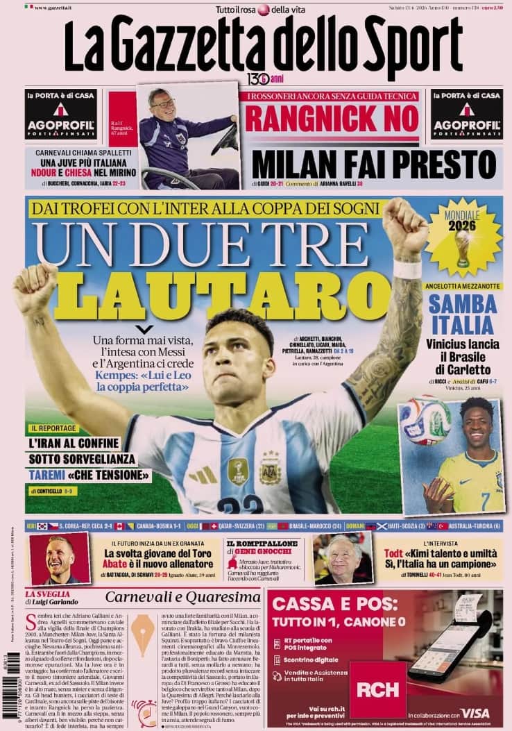 La Gazzetta dello Sport