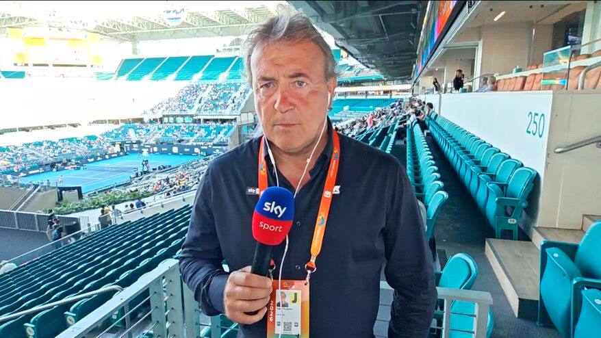 Sinner, su cosa ha lavorato in vista del match con Michelsen
