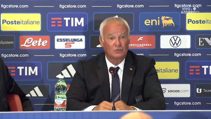 Ranieri: "Mancini risolve situazioni di campo, io il resto"