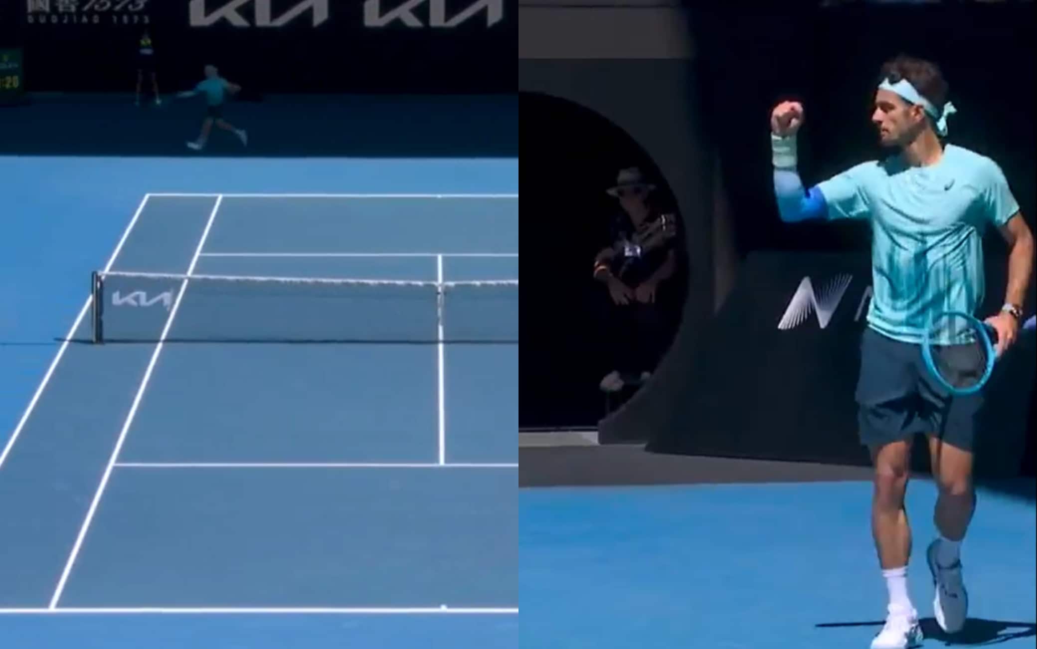 Musetti, che magia agli Australian Open: dritto in corsa da maestro