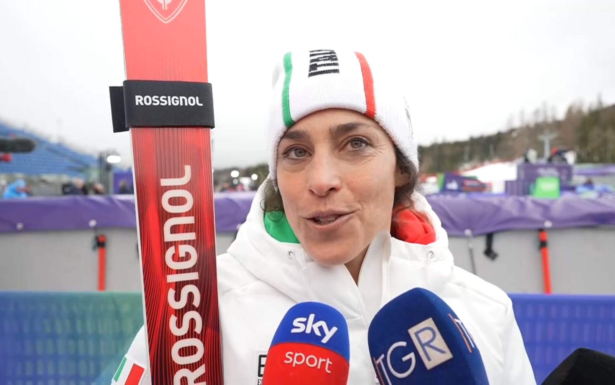 VIDEO. Brignone: "Prova positiva, valutiamo cosa è meglio per me"