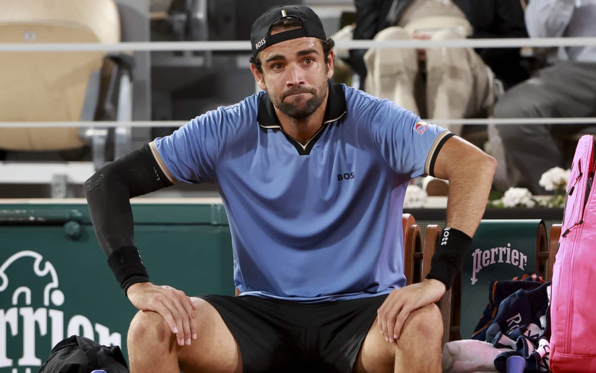 Come sta Berrettini? Attesa per gli esami verso Wimbledon. VIDEO