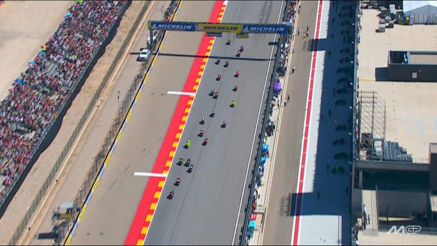 Gp Aragon, partenze a confronto: l'analisi con lo Sky Tech