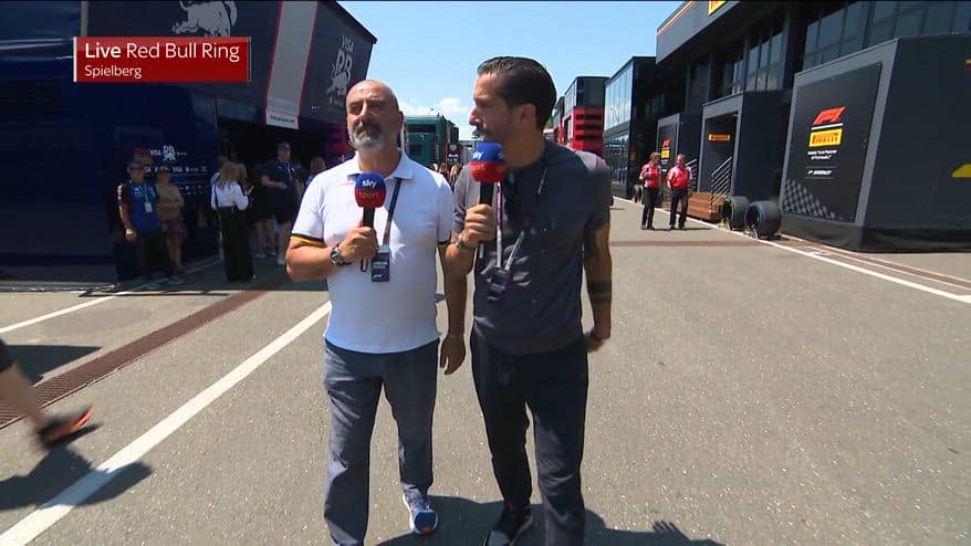 F1, alle 15 il GP d'Austria con caldo e asfalto rovente