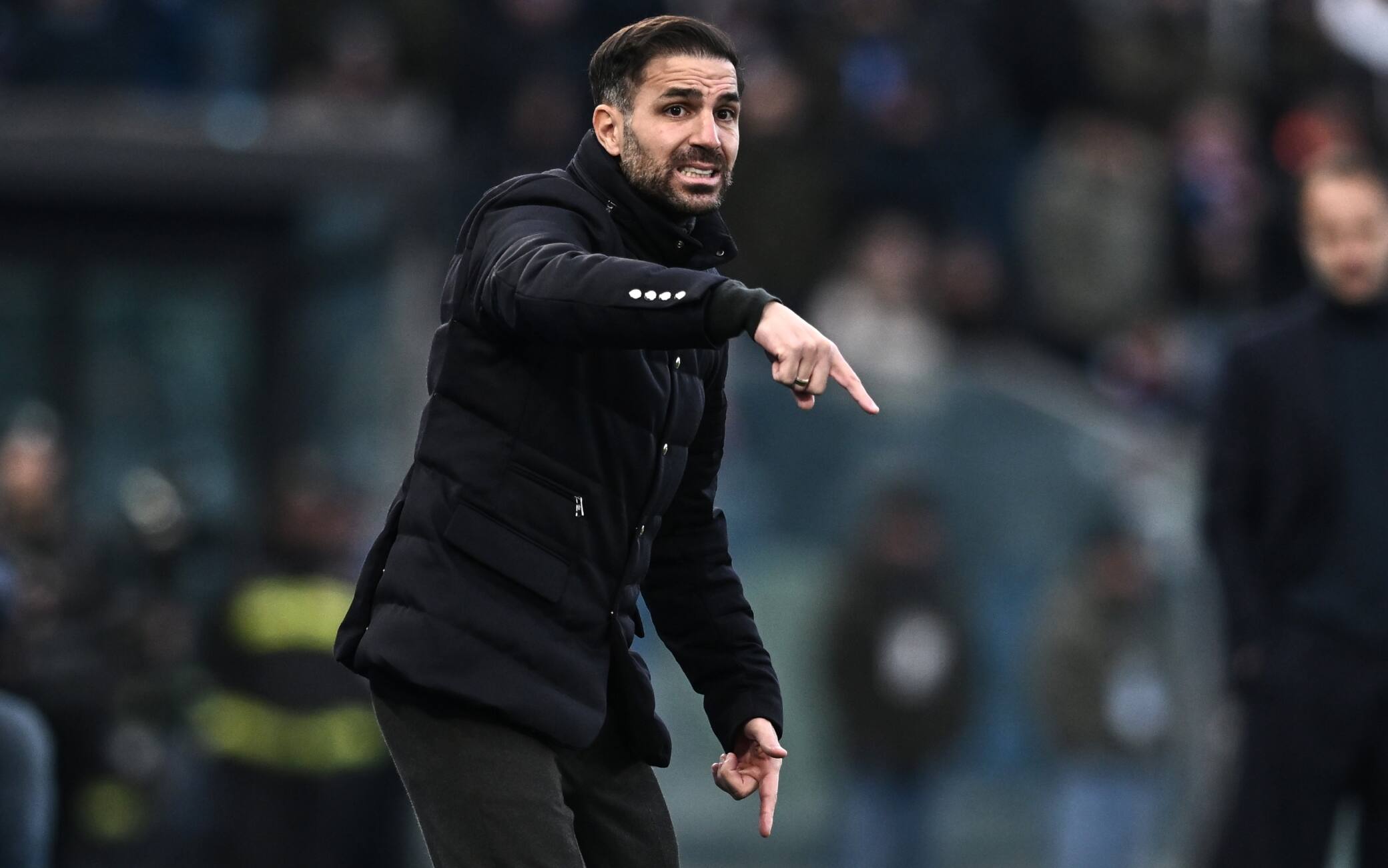 Como-Inter, Fabregas: "Dobbiamo giocare con coraggio"