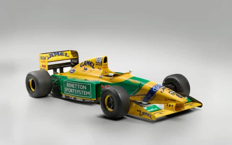 Benetton B191-08