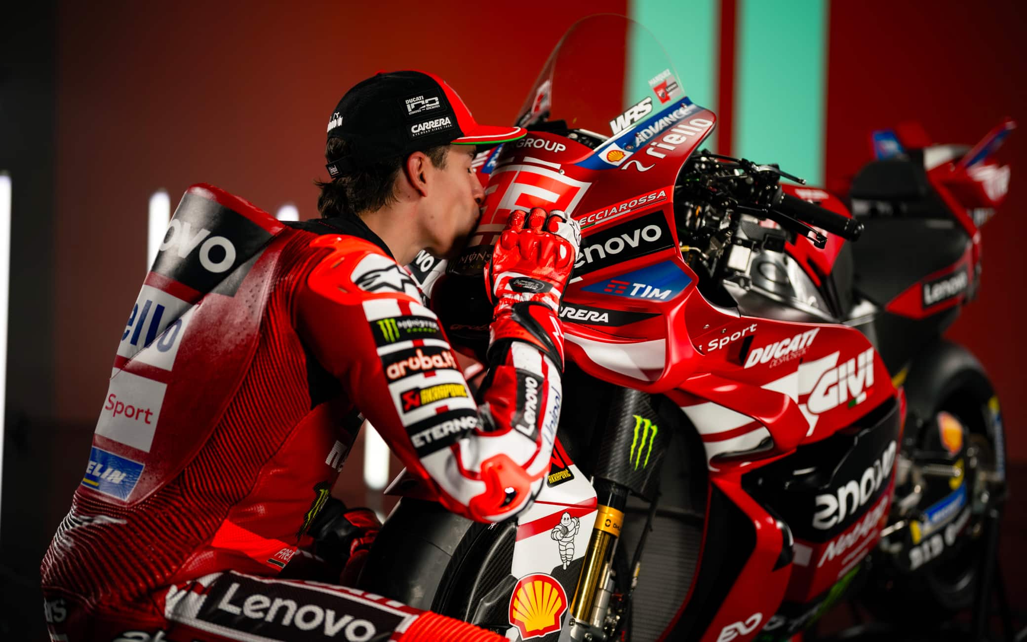 Marc Marquez: "Ducati è la mia prima opzione per il 2027, stiamo parlando"