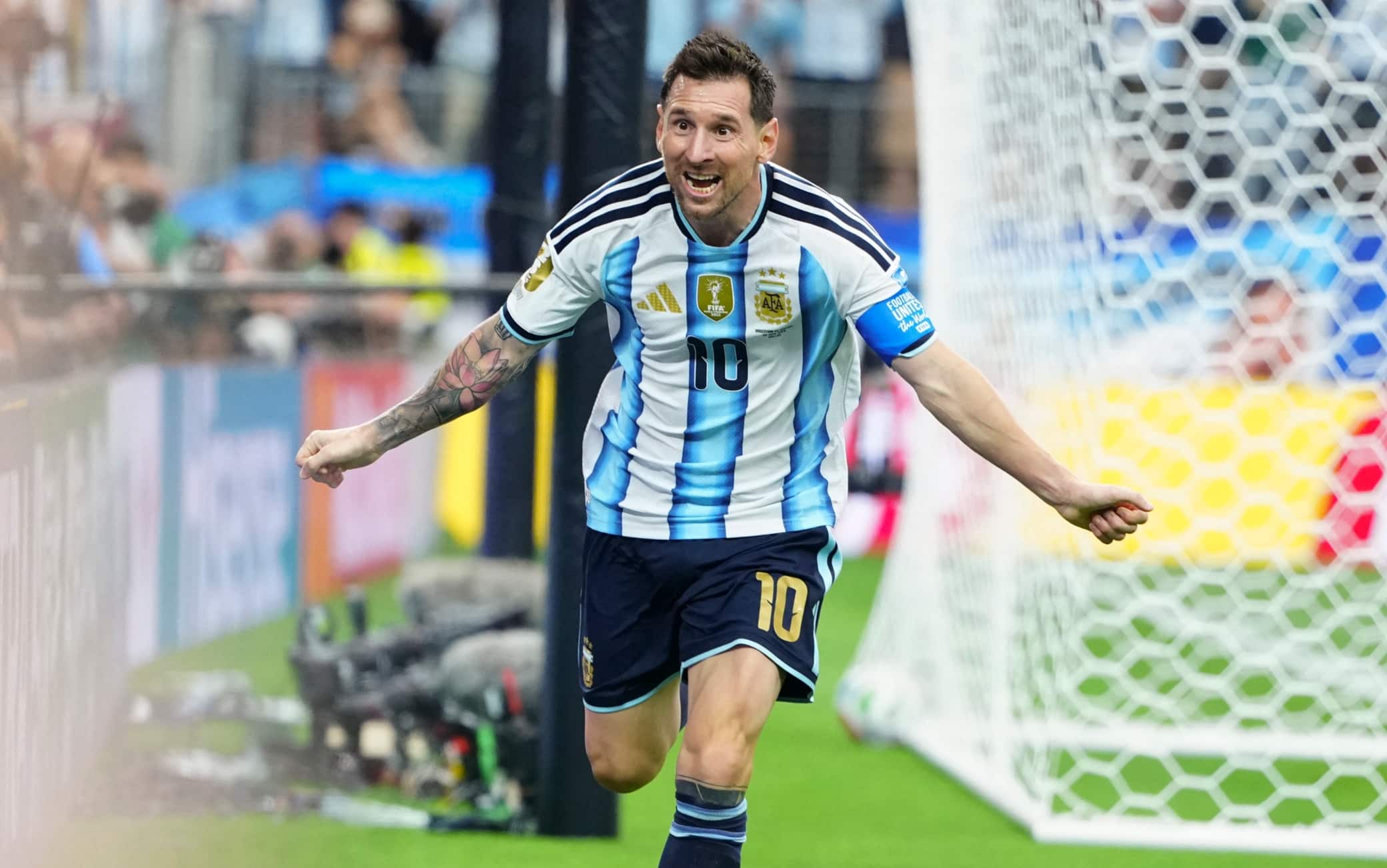Lionel Messi è inarrestabile: altri quattro record stabiliti dopo Argentina-Austria