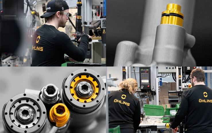 F1, Öhlins fornirà ammortizzatori personalizzati al team Cadillac