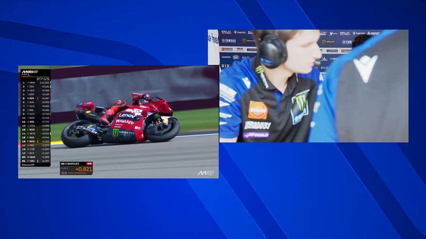 Yamaha, in Germania nuovo cupolino sulla moto di Quartararo