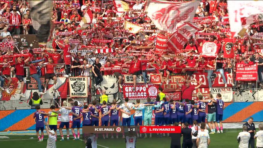 St Pauli-Mainz 1-2: gol e highlights