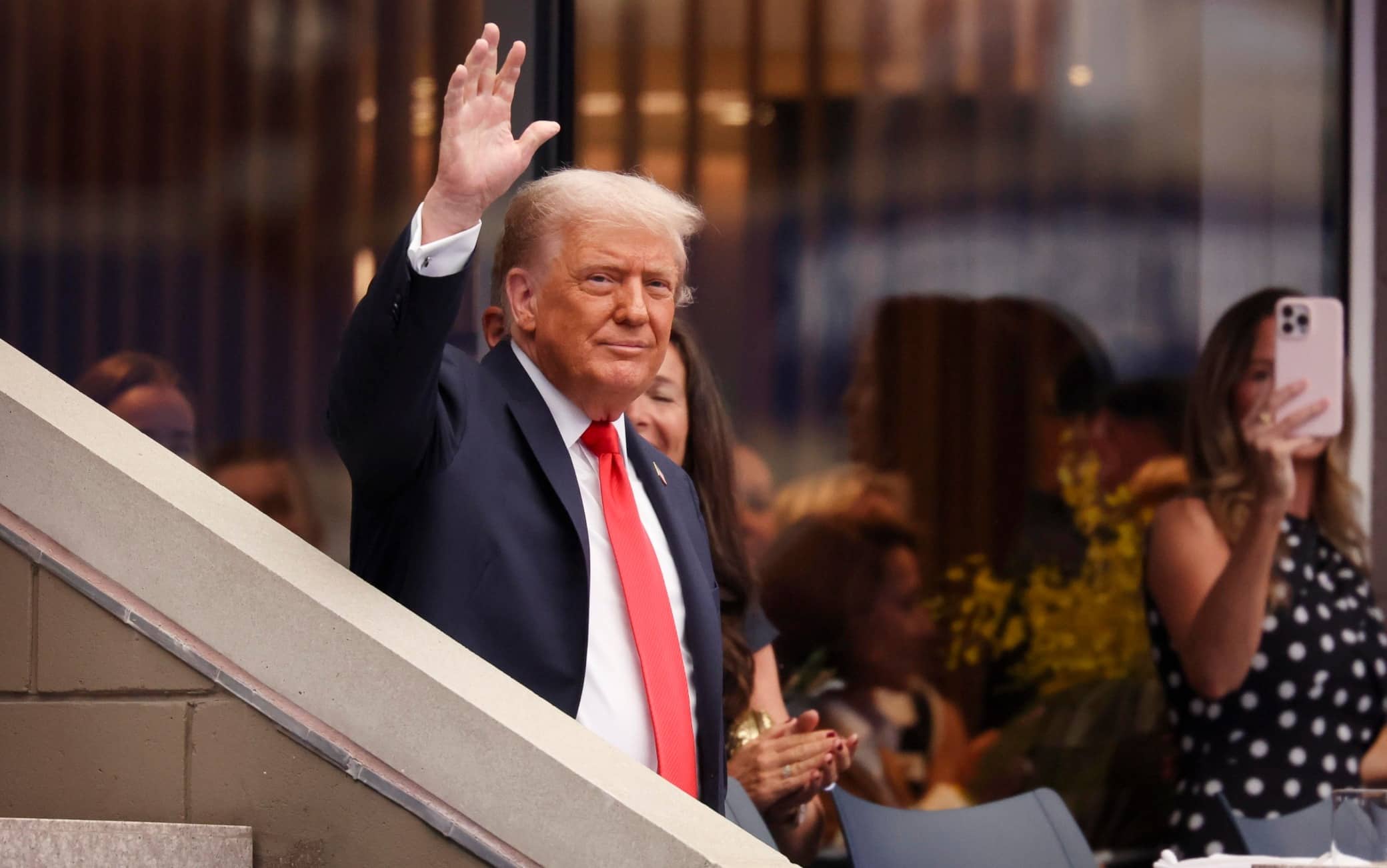NBA Finals, i New York Knicks aumentano la sicurezza per l'arrivo di Trump in gara-3