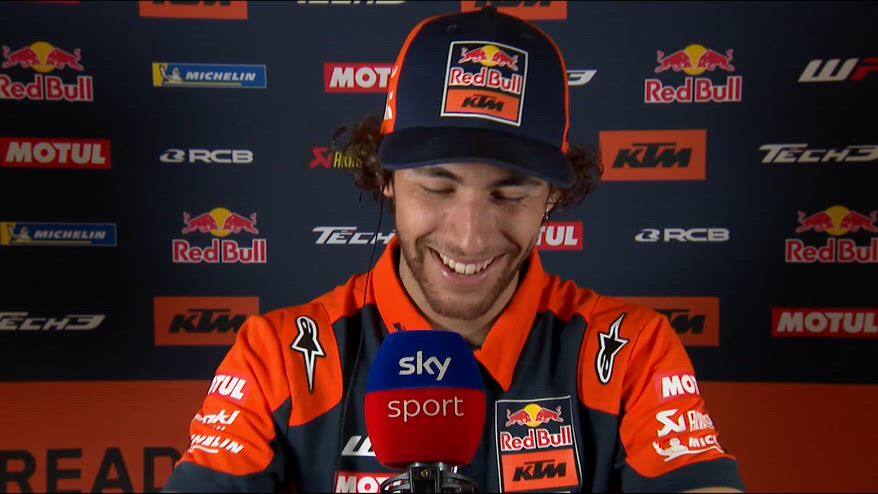 Bastianini 3° dopo penalità ad Acosta: "Mi sono divertito"