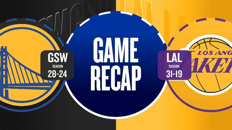 NBA Highlights: LA Lakers-Golden State 105-99
