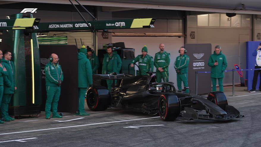 AMR26, la prima Aston Martin di Newey vista da vicino