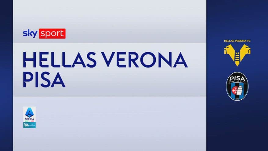Verona-Pisa 0-0: gli highlights