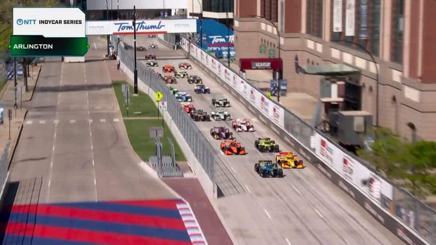 Indycar, Kirkwood vince il GP Arlington: gli highlights