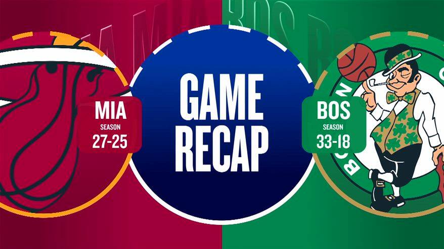 NBA Highlights: Boston-Miami 98-96
