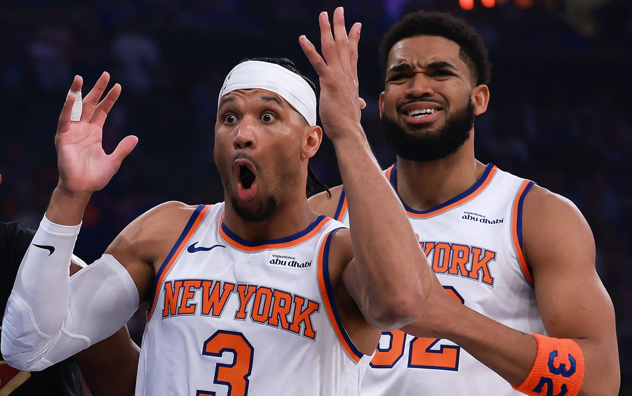 NBA, clamoroso a New York: i rinnovi sono lontani, Towns e Hart finiranno sul mercato? 