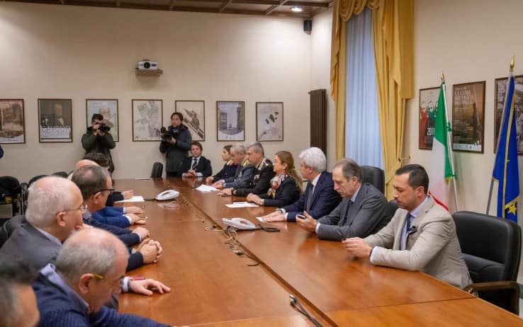 Il Comitato per l'Ordine e la Sicurezza pubblica